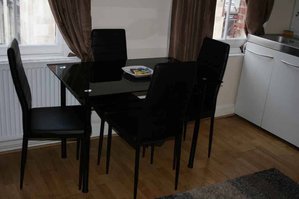 Mayfair Flat Londra Cameră foto