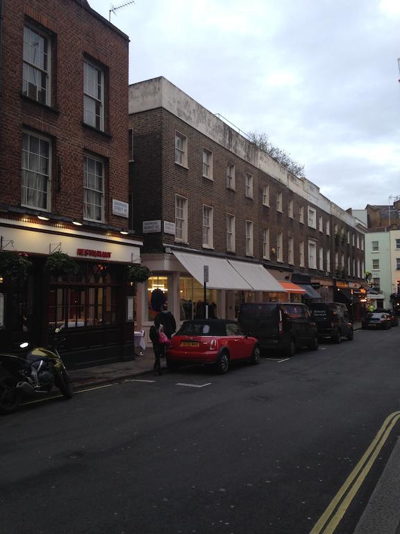 Mayfair Flat Londra Cameră foto